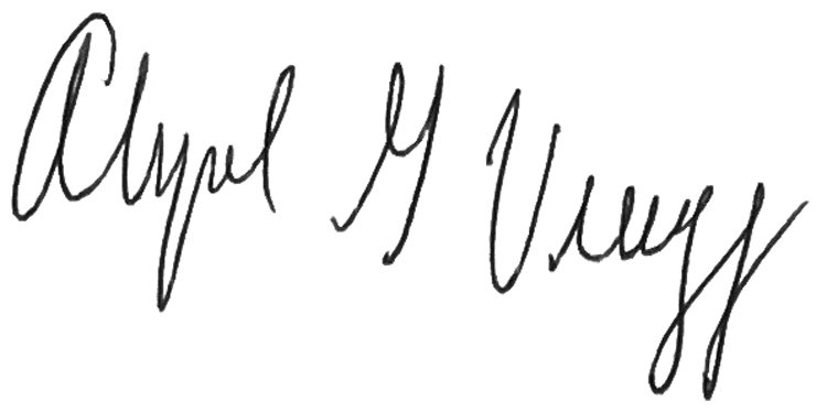 signature of Abigail Vieregg